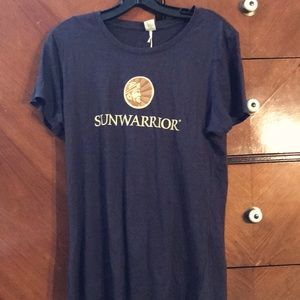 Bamboo cotton blend tee